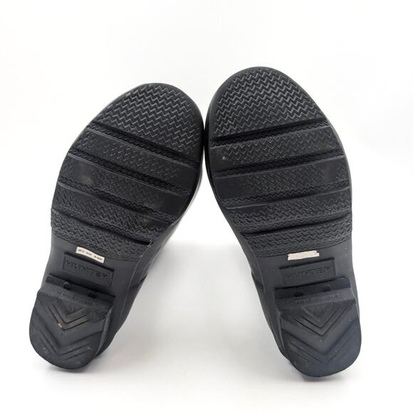 Hunter Original Kids Wellington Boots Closed Toe Waterproof Size USB1/G2 EU32 - Picture 8 of 10